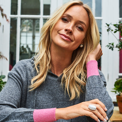 100% CASHMERE LOUNGEWEAR