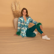 HEFNER  OCEAN JACKET AQUA