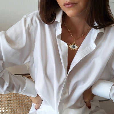 TALIS  EYE SPY NECKLACE