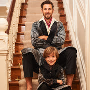 MR.HEFNER ROBE PEWTER