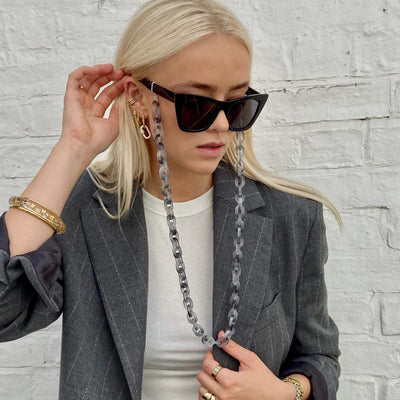 TALIS  THUNDERSTORM SUNGLASS CHAINS