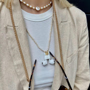 TALIS PEARL AIRPOD CHAIN