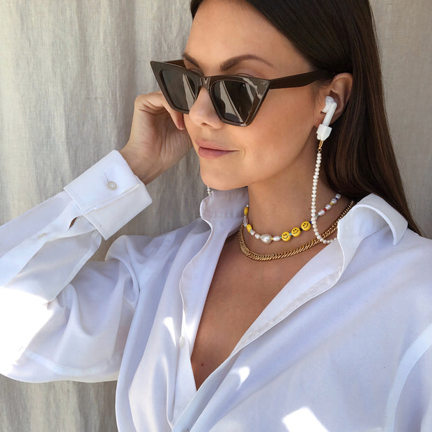 TALIS PEARL AIRPOD CHAIN