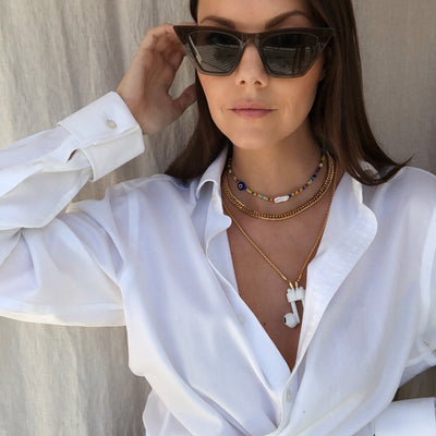 TALIS CHAINS GOLD AIRPOD