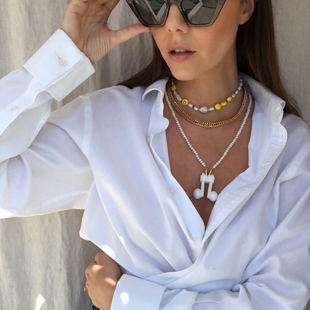 TALIS PEARL AIRPOD CHAIN