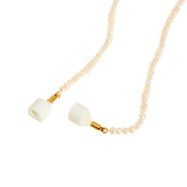 TALIS PEARL AIRPOD CHAIN