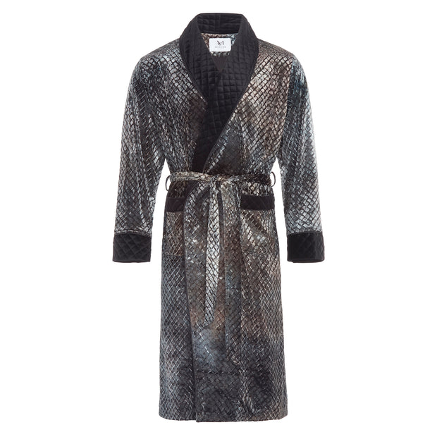 MR.HEFNER ROBE PEWTER